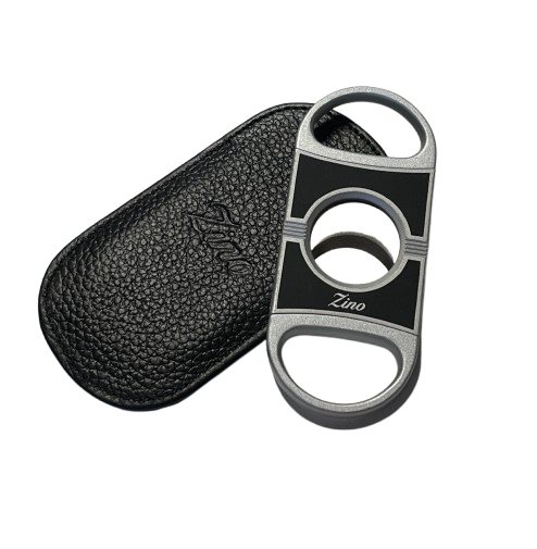 Doutníkový ořezávač Zino, silver/black 