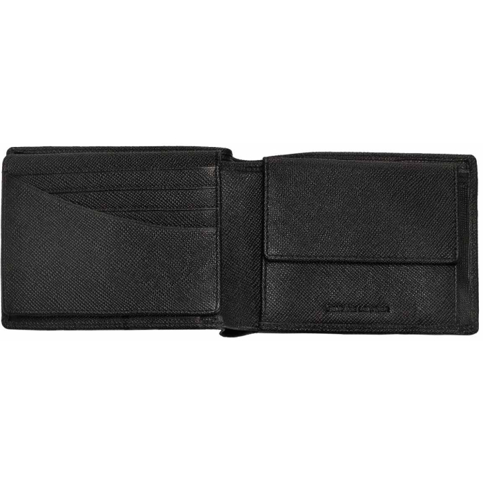 Kožená peněženka Zippo Saffiano