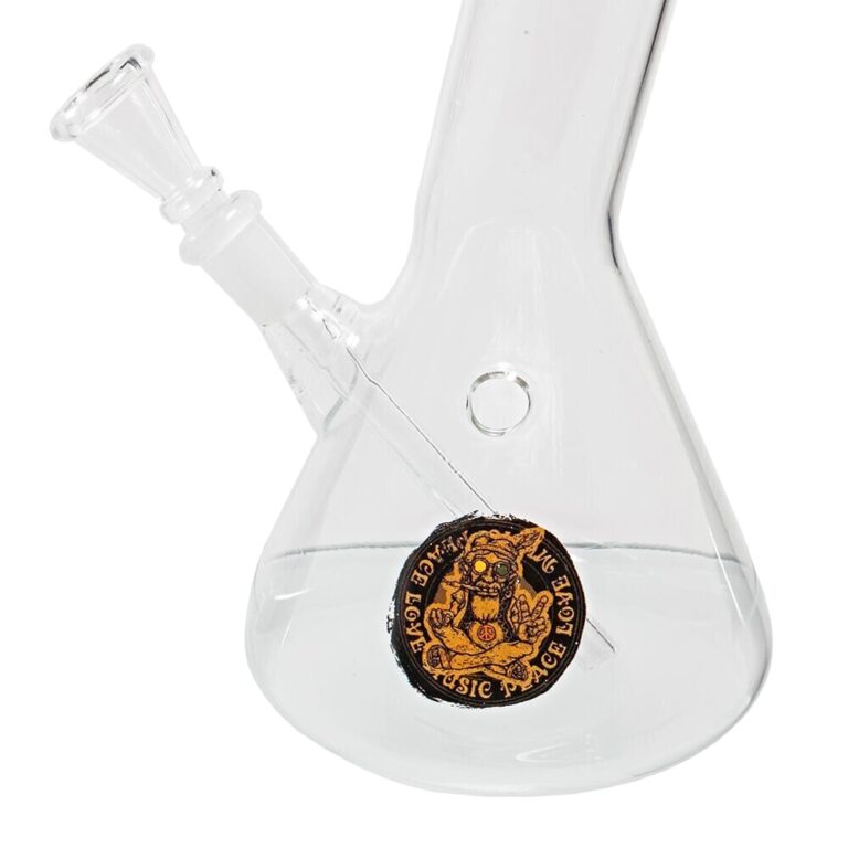 Skleněný bong Smoking Bouncer, 30cm