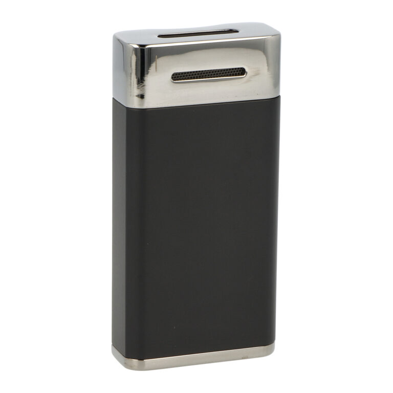 Doutníkový zapalovač Winjet Premium Flat Dark Black