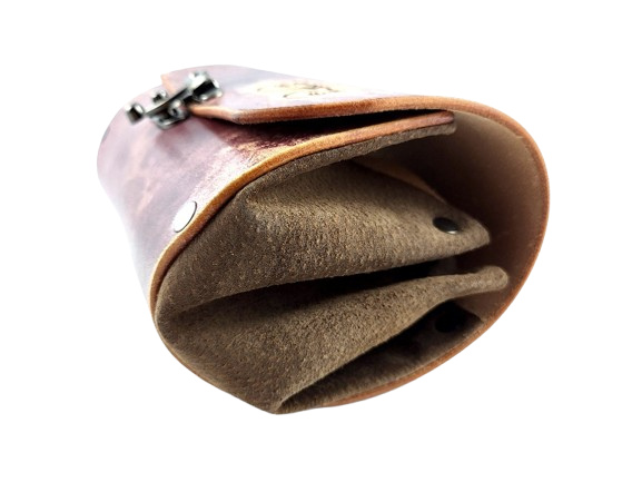 Pouzdro na dvě dýmky - kůže MV leather