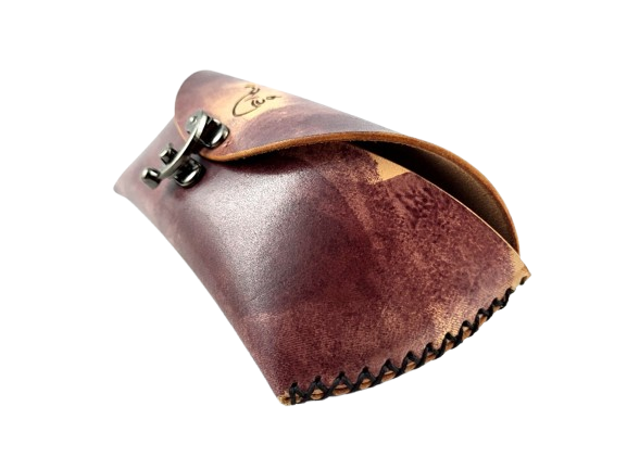 Pouzdro na dýmku - kůže MV leather
