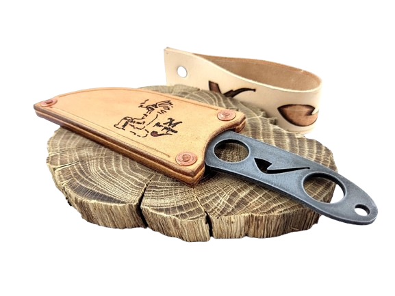 Set na přípravu tabáku do dýmky MV leather