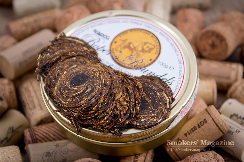 Dýmkový tabák Bulldog Ropers Roundels 100g