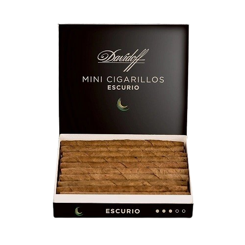Doutníky Davidoff Mini Cigarillos Escurio, 20ks