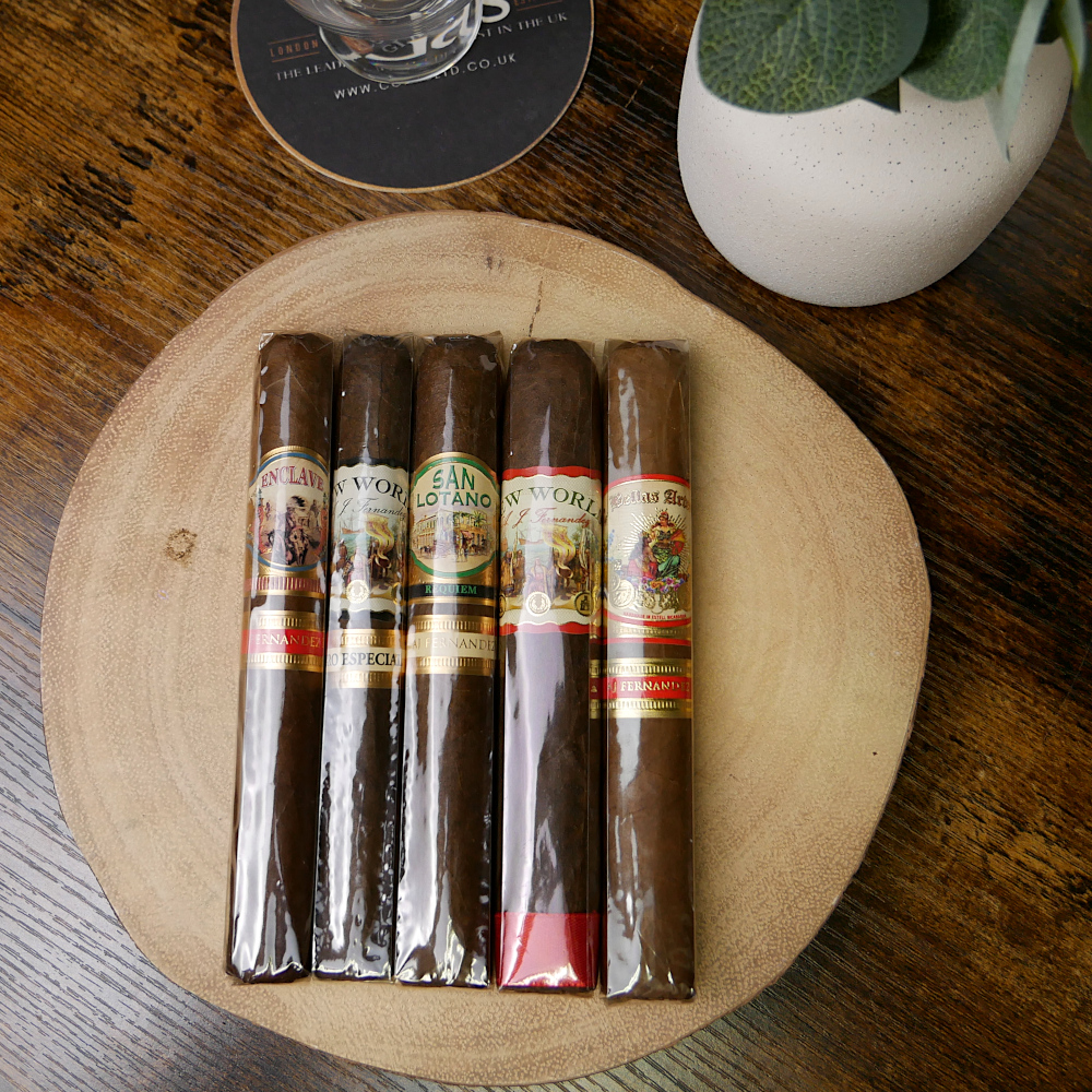 AJ Fernandez Toro Sampler, 5ks