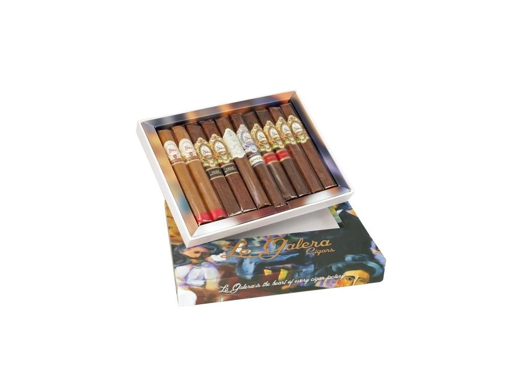 Doutníky La Galera Exclusive Toro Sampler 10ks