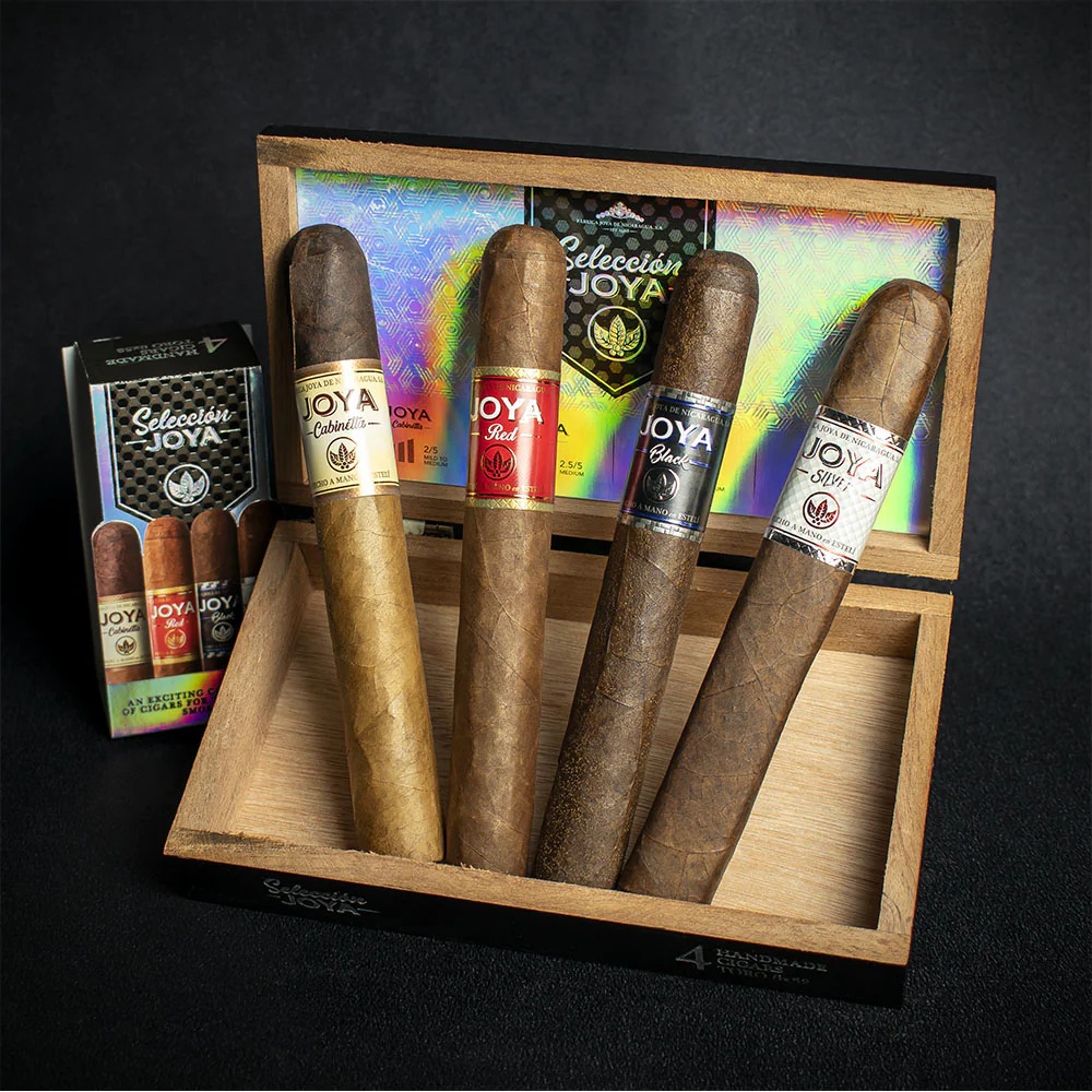 Doutníky Joya de Nicaragua Toro Sampler, 4ks