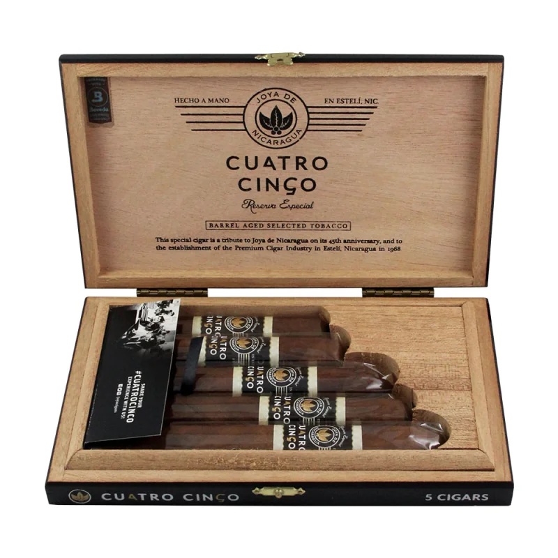 Doutníky Joya de Nicaragua Cuatro Cinco Reserva Especial Sampler, 5ks