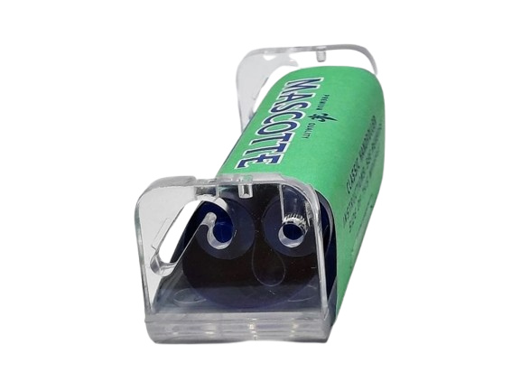 Balička cigaret Mascotte, plastová