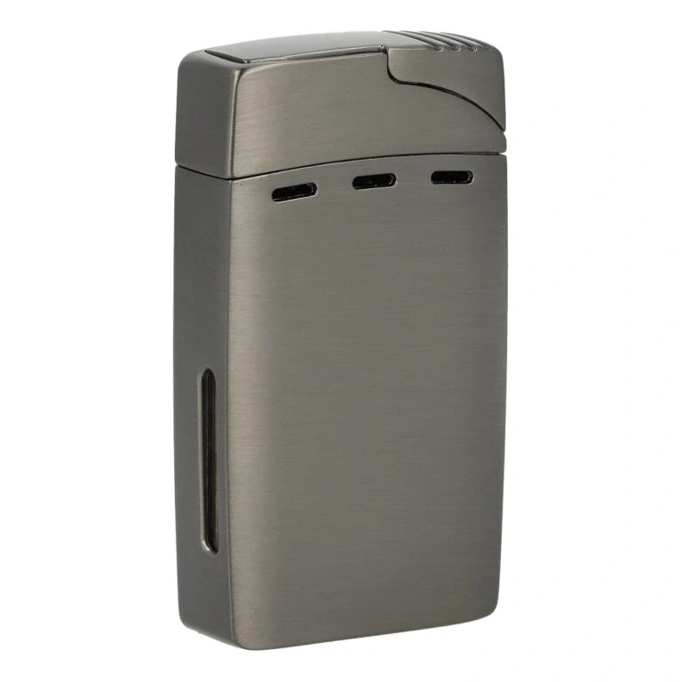Doutníkový zapalovač Winjet Premium 2xjet, grey