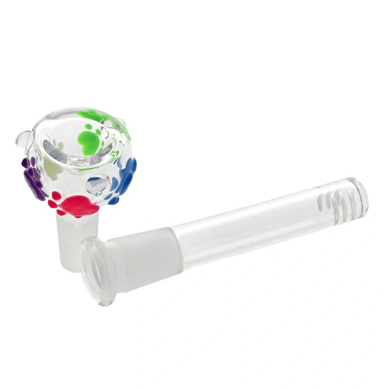 Skleněný bong Dreamliner Ice Paw, 20cm