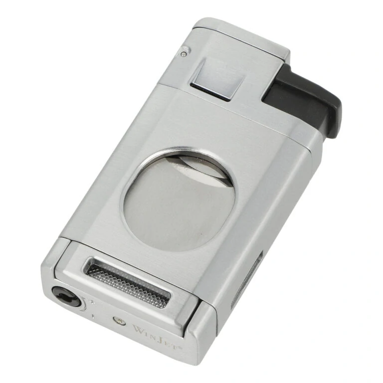 Doutníkový zapalovač Winjet Premium 3xjet, chrome