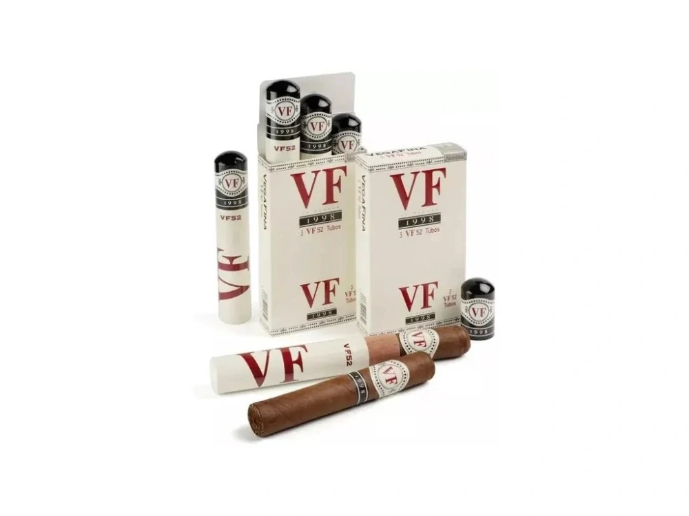 Doutník Vegafina 1998 VF 52 Tubos, 1ks