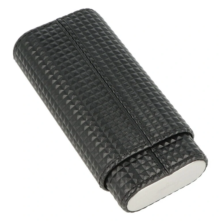 Pouzdro na 2 doutníky Angelo Diamond Black