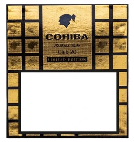 Doutníky Cohiba Club Limited Edition 2024, 20ks