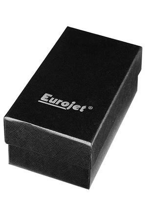 Tryskový zapalovač Eurojet Quadro 4xJet černý