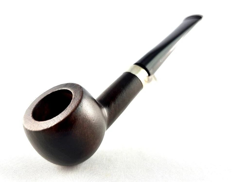 Buková pracovní dýmka malá rovná, bez filtru