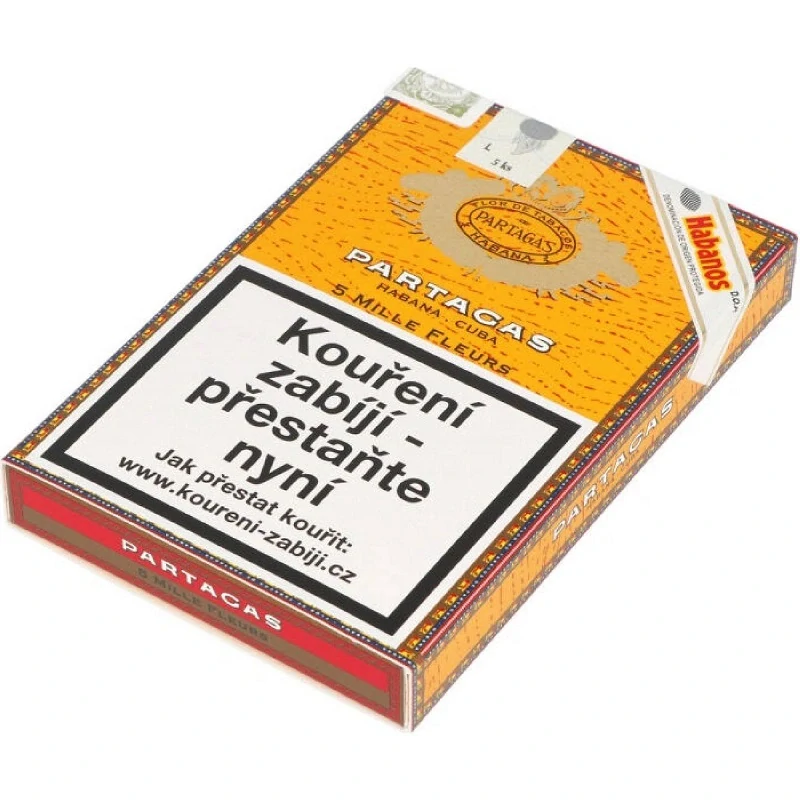 Doutníky Partagas Mille Fleurs, 5ks