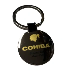 Přívěšek na klíče Cohiba, kov