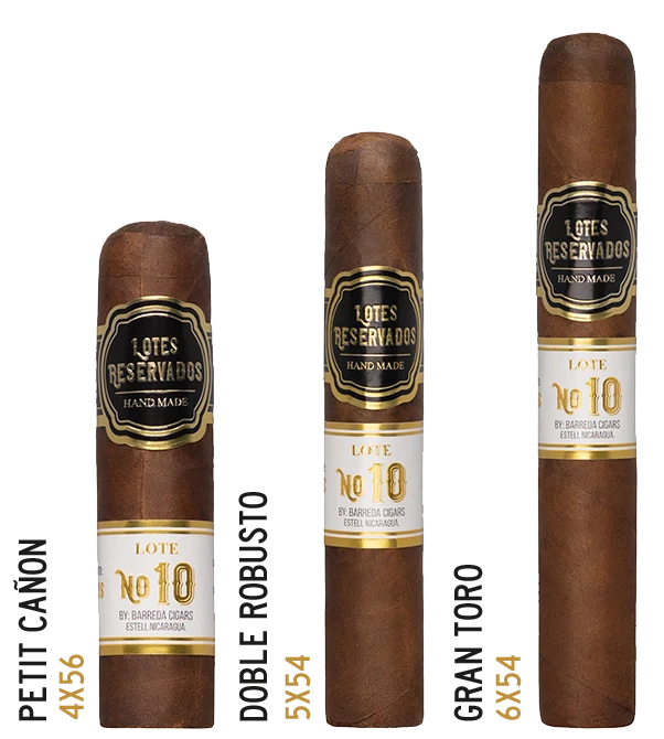 Doutníky Barreda Lotes Reservados No.10 Petit Canyon, 10ks