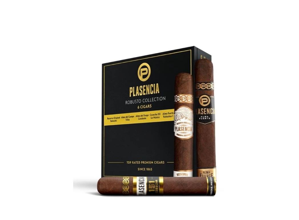 Doutníky Plasencia Robusto Collection Sampler, 6ks