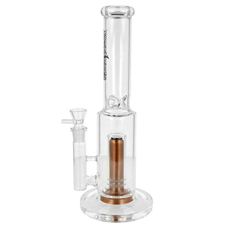 Skleněný bong Super Heroes Transparent Ice, 33cm