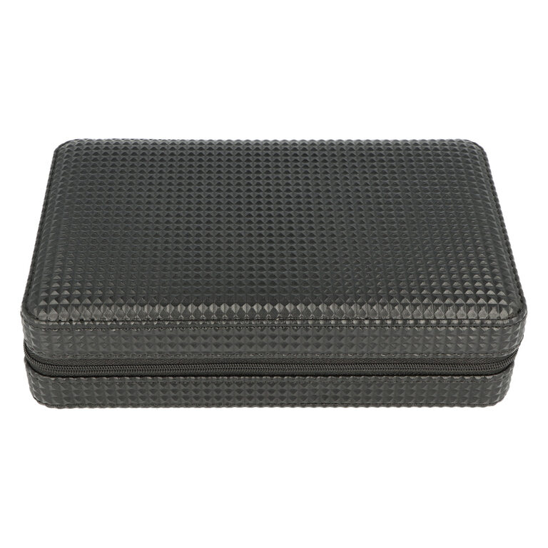Humidor na doutníky Angelo Diamond Black 24x15x7cm