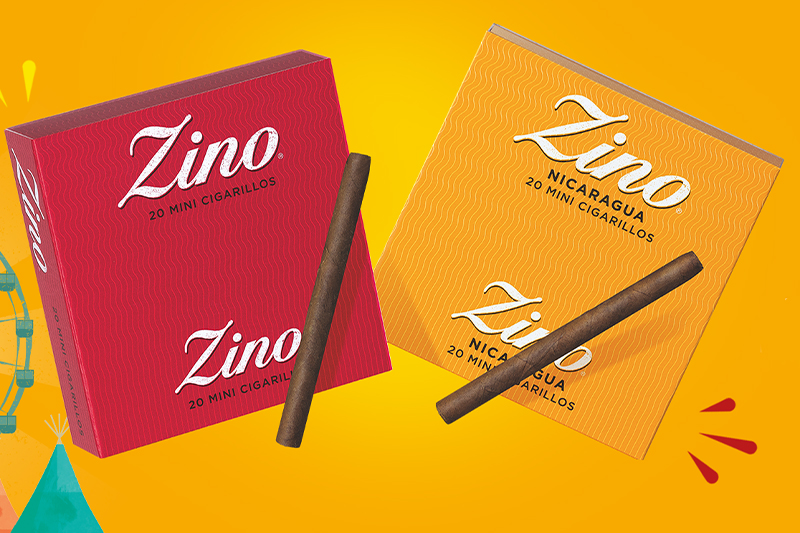 Doutníky Zino Mini Cigarillo Red, 20ks