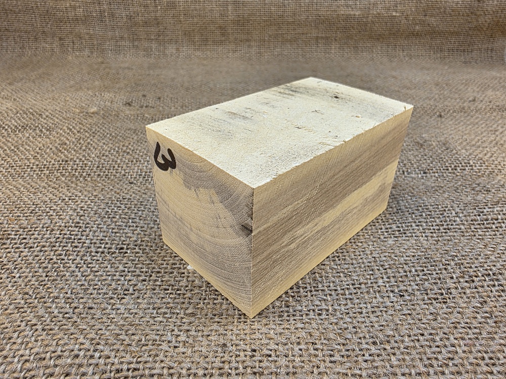 Přířez z citronovníku na výrobu dýmky (CT3)