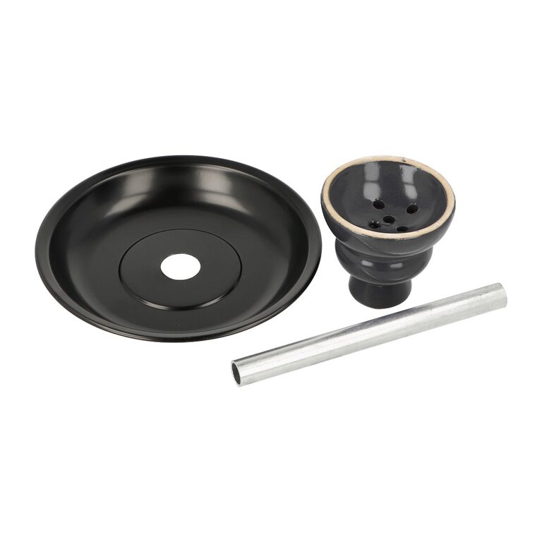 Vodní dýmka Devil Black, 57cm