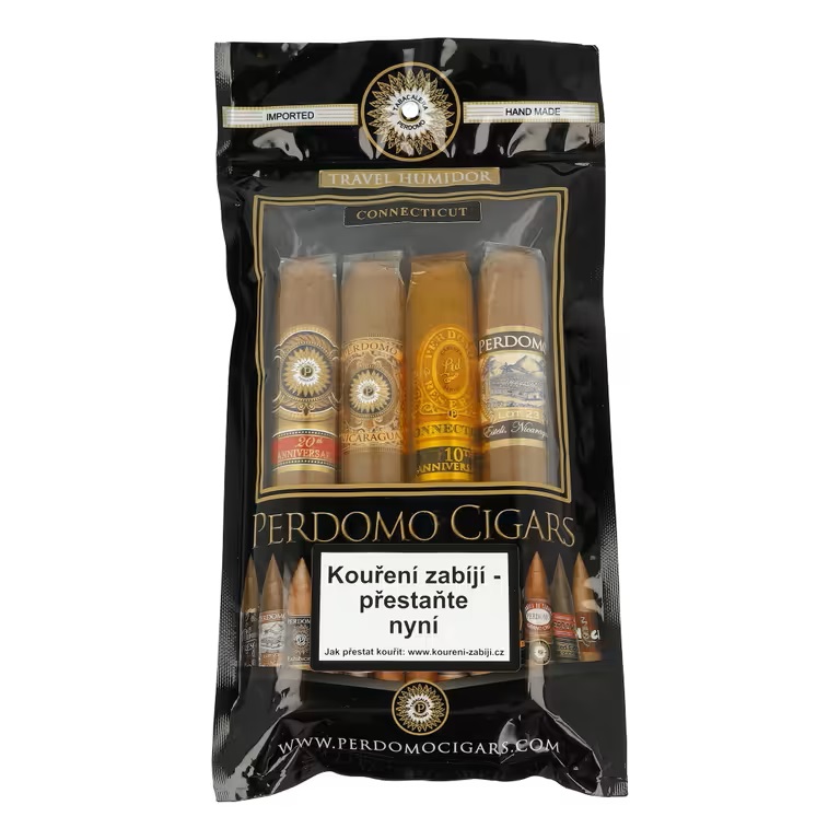 Doutníky Perdomo Humidified Bag 4 PK Connecticut Epicure, 4ks