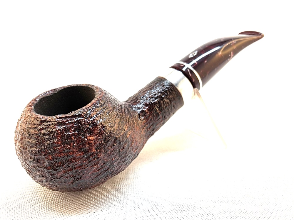 Dýmka Savinelli Bacco Rusticated Dark Brown 321