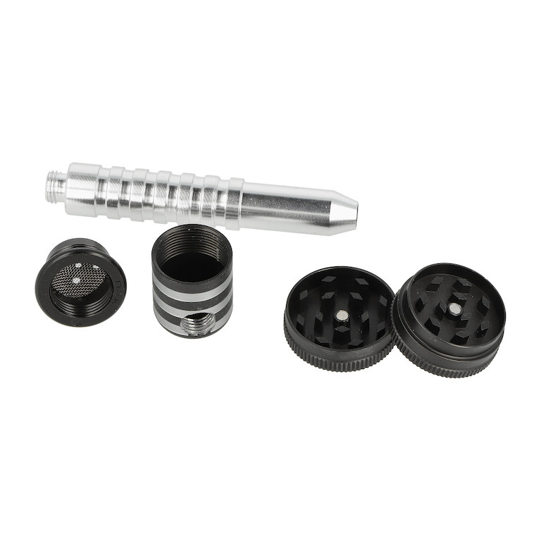 Šlukovka kovová Dreamliner Set, drtič, sítka