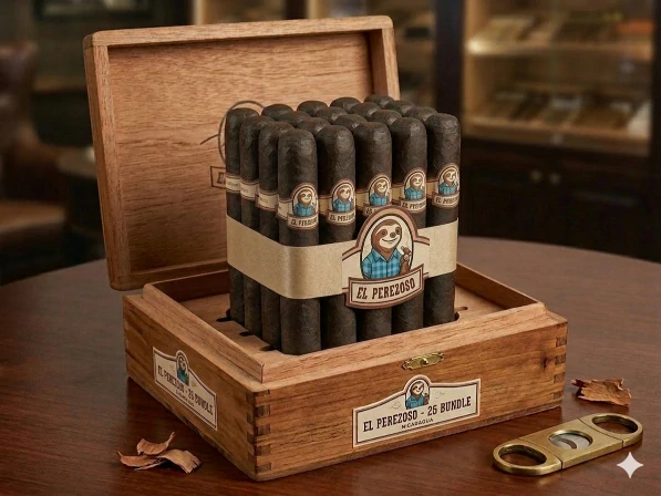 Doutníky El Perezoso Maduro Robusto 25ks
