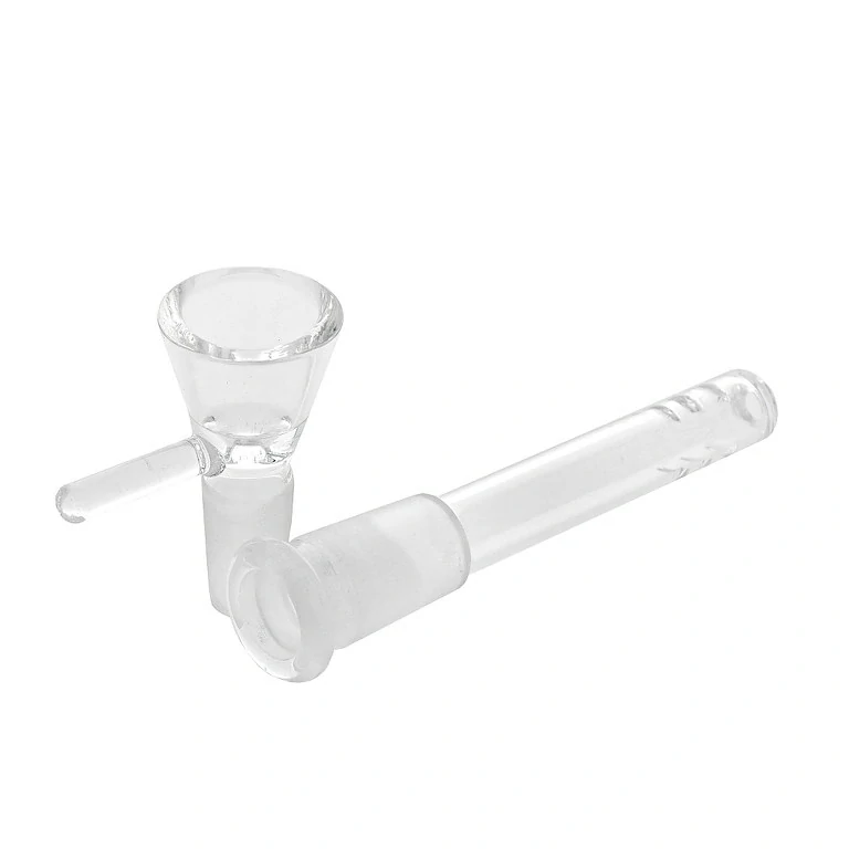 Skleněný bong s perkolací Super Heroes Beaker Perc. Green, 25cm