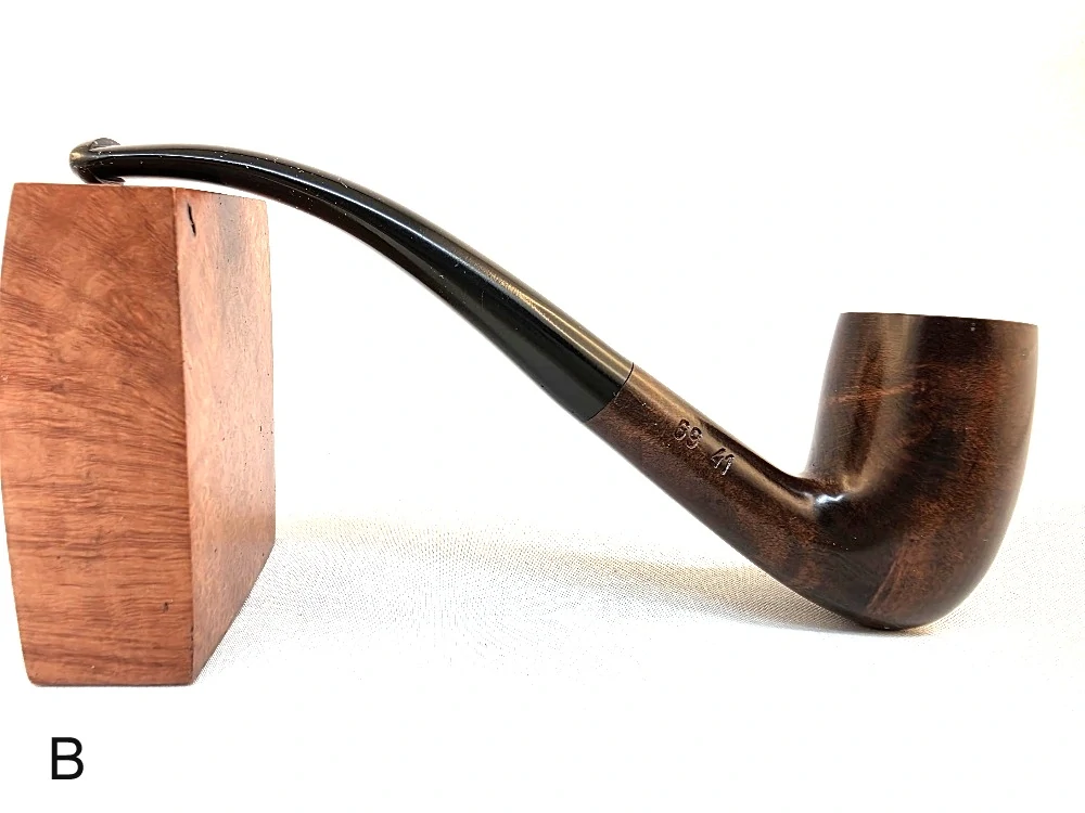 Dýmka (hladká) BPK 6941