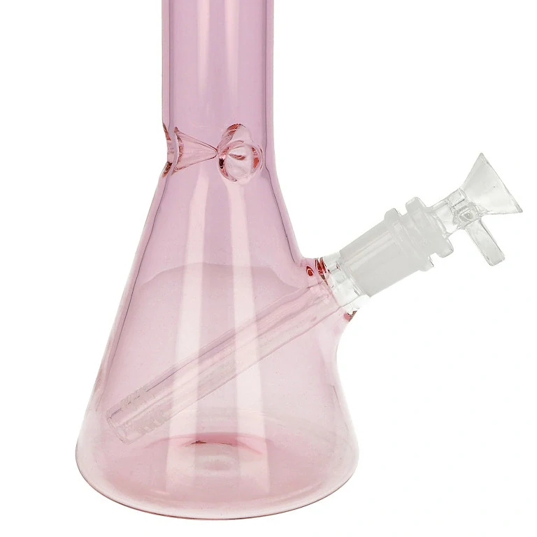 Skleněný bong Super Heroes Pink, 30cm