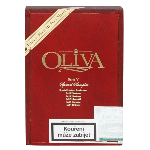 Doutníky Oliva Serie V Sampler Box, 5ks