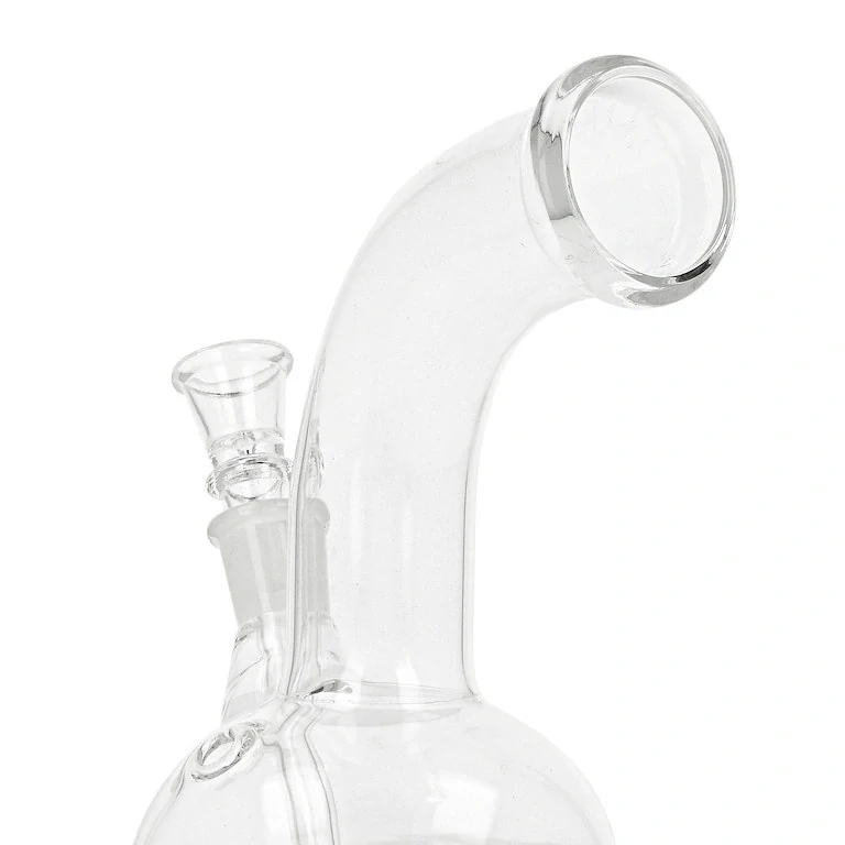 Skleněný bong Handmade Semi, 18cm