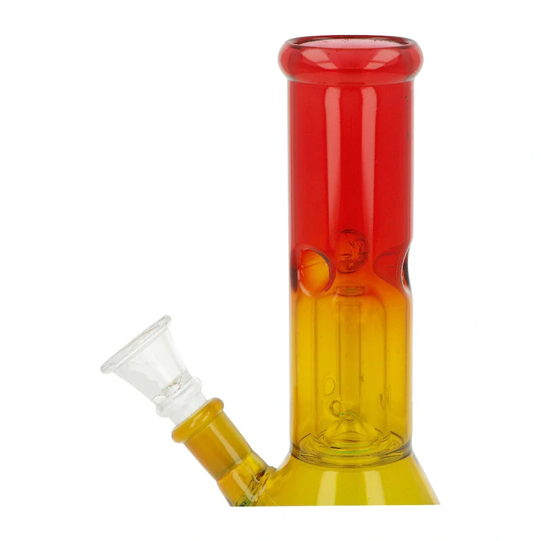 Skleněný bong s perkolací RYG Ice, 20cm