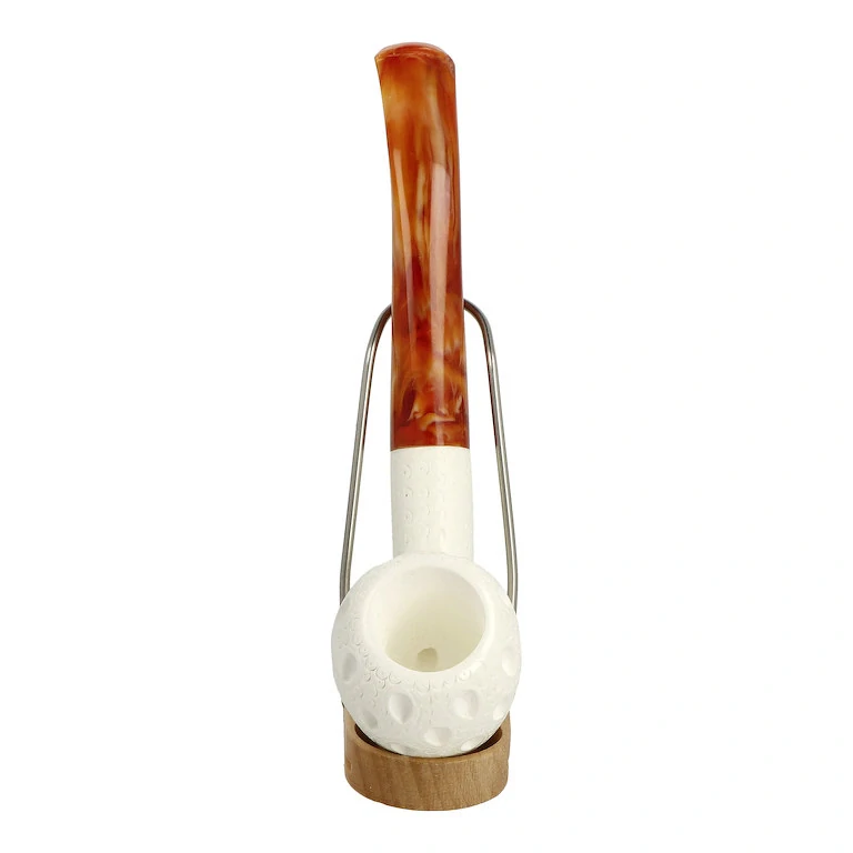 Dýmka Meerschaum Medium, XV 
