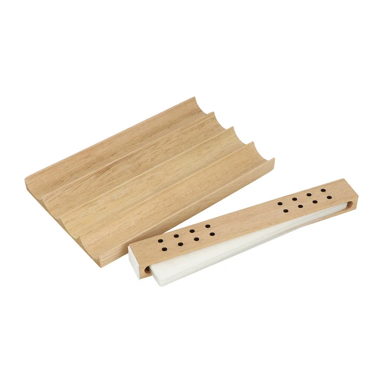 Humidor na doutníky Passatore cestovní hnědý 4D, 21x14x8cm