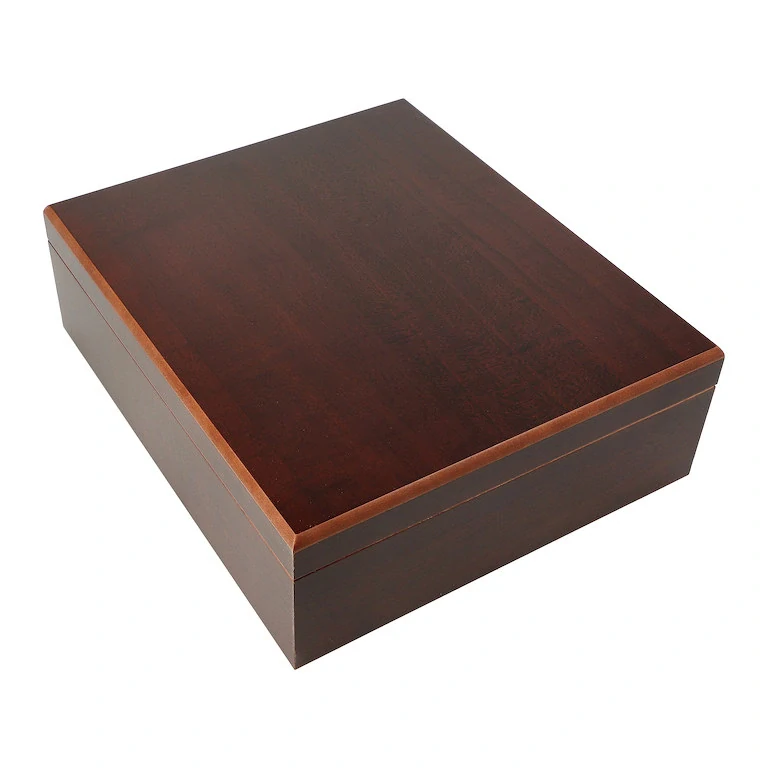 Humidor na doutníky SET 25D, třešeň, 26x22x8cm 