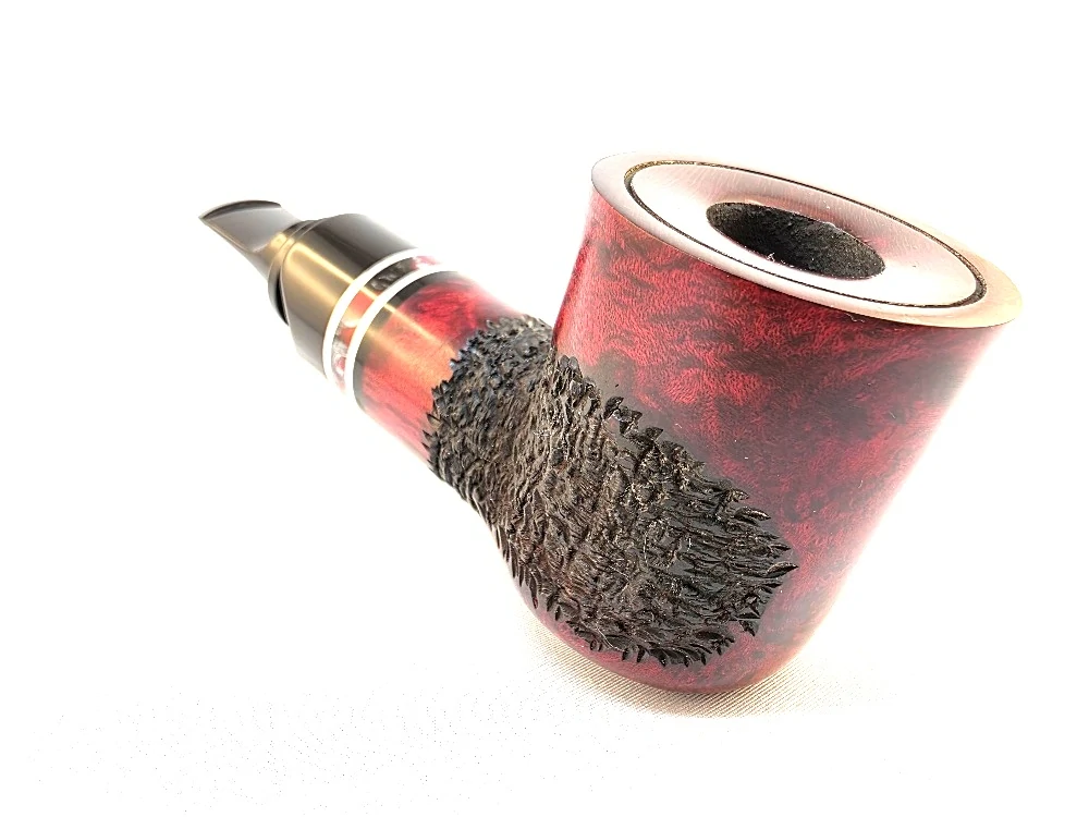 Dýmka Martin Haluška Reverse Calabash 06