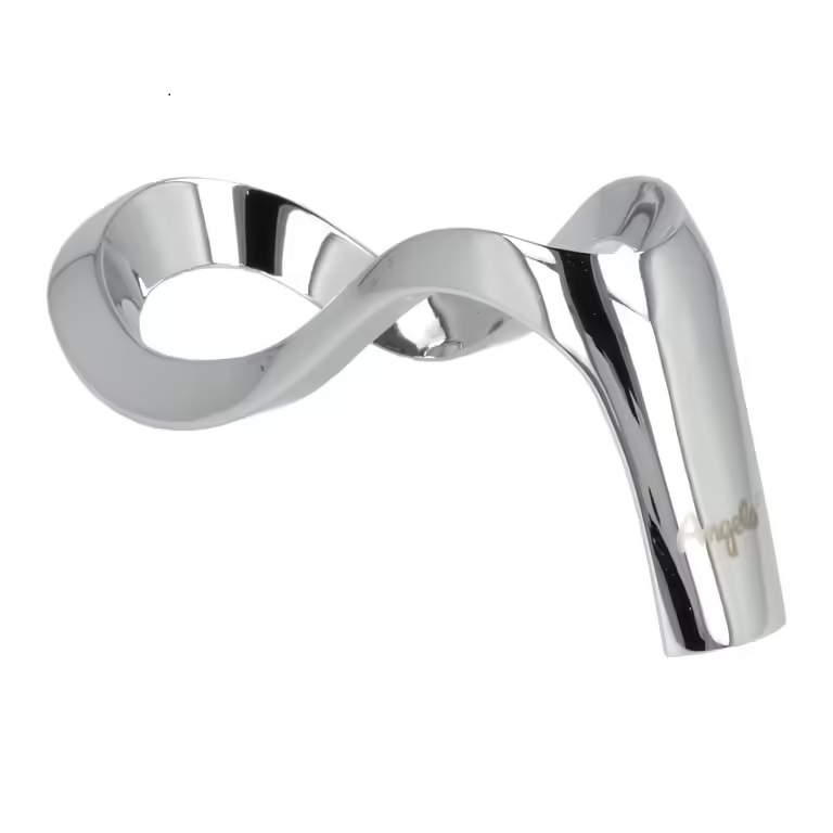 Stojánek kovový na 1 dýmku, stříbrný