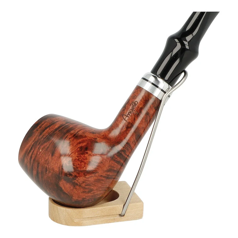 Dýmka Angelo Meerschaum s pouzdrem, filtr 9mm 300015