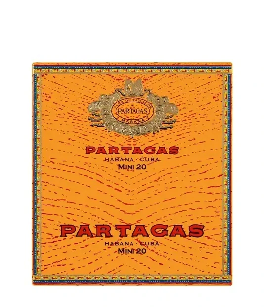 Doutníky Partagas Mini, 20ks