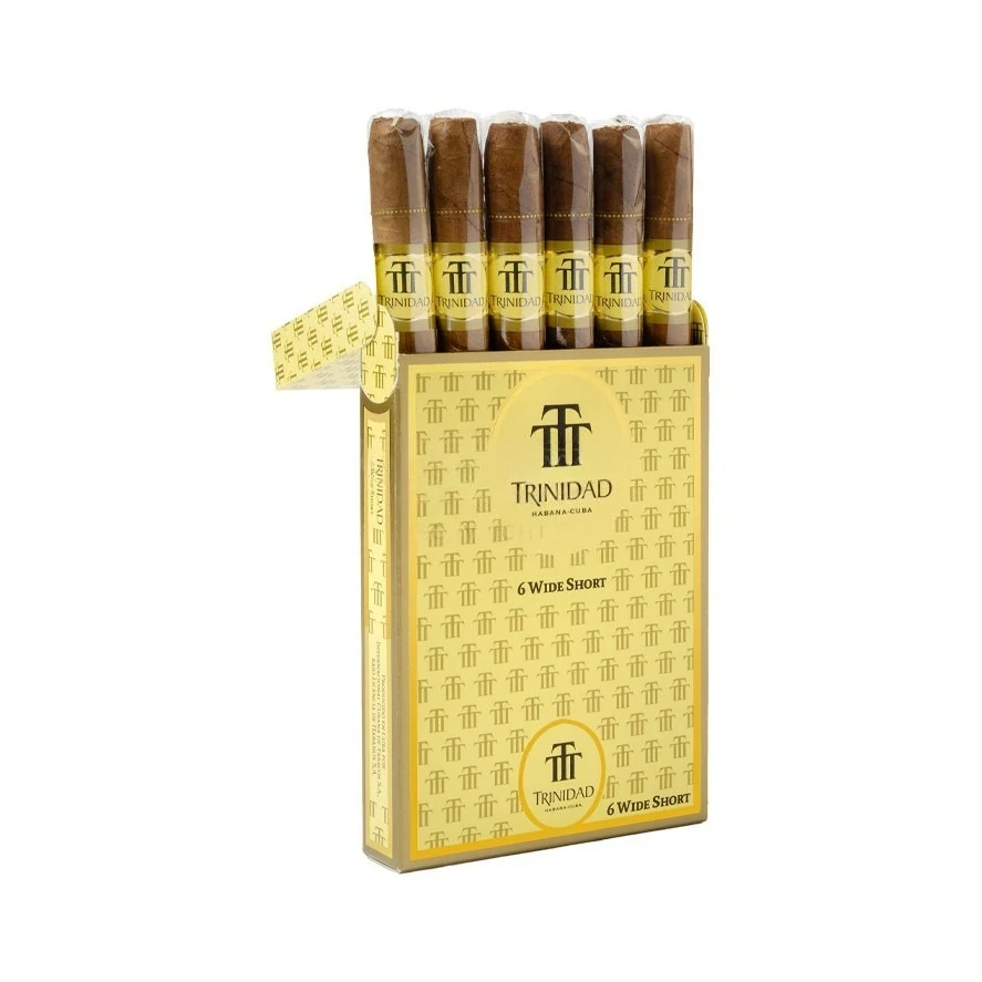 Doutníky Trinidad Wide Short, 6ks