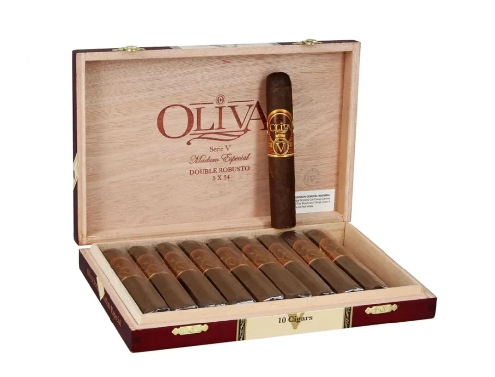 Doutníky Oliva Serie V Maduro Especial Double Robusto, 10ks
